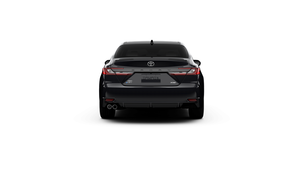 New 2026 Midnight Black Metallic Toyota  XSE AWD image 10