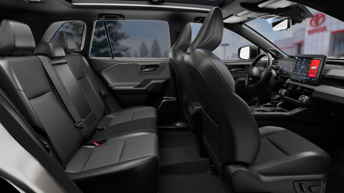 2026 Toyota RAV4 Plug-in Hybrid photo 2
