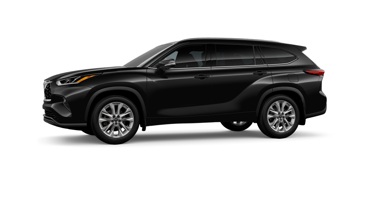 New 2026 Toyota Highlander SUV