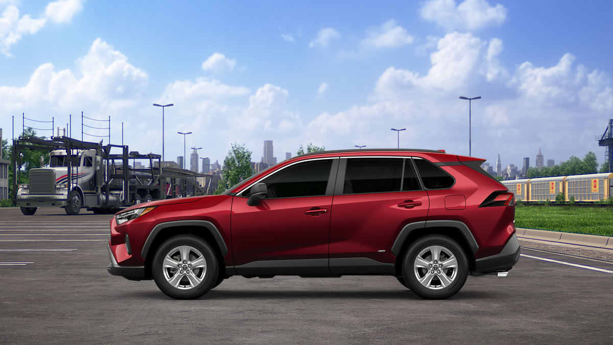 2025 Toyota RAV4 Hybrid LE photo 6