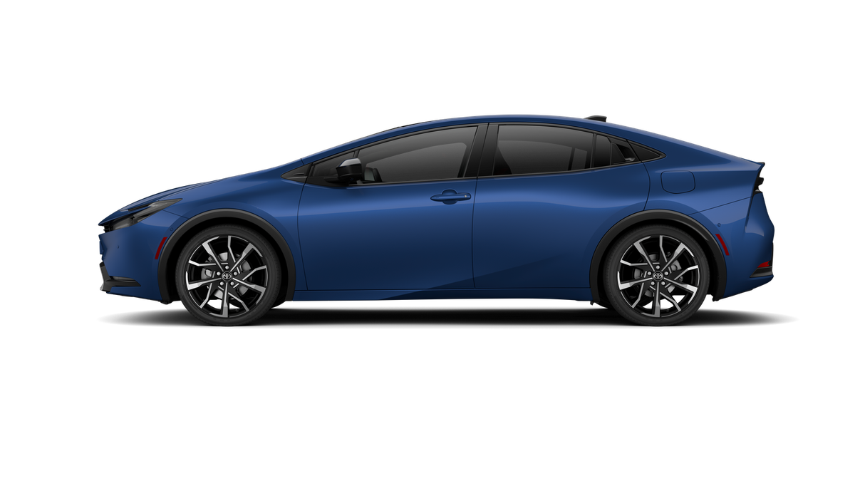 Certified Used 2026 Reservoir Blue Toyota XSE Premium image 4