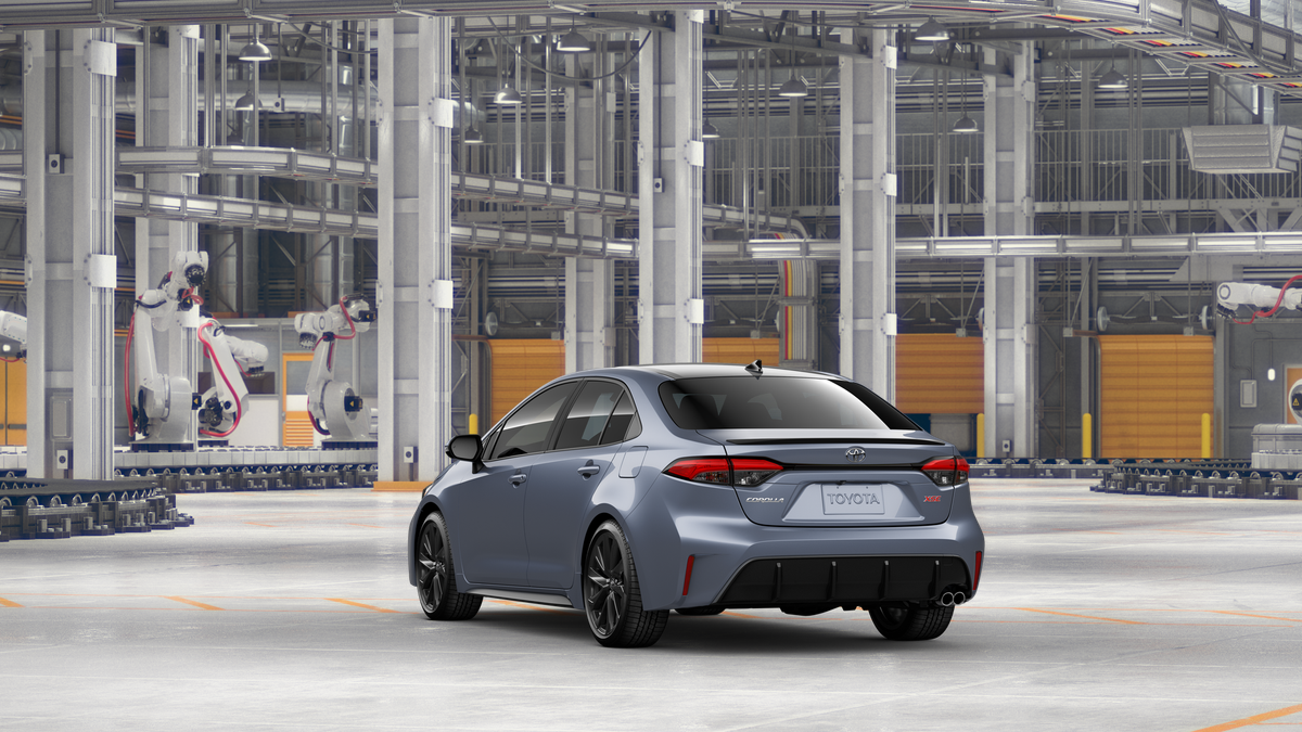 2025 Toyota Corolla XSE photo 6