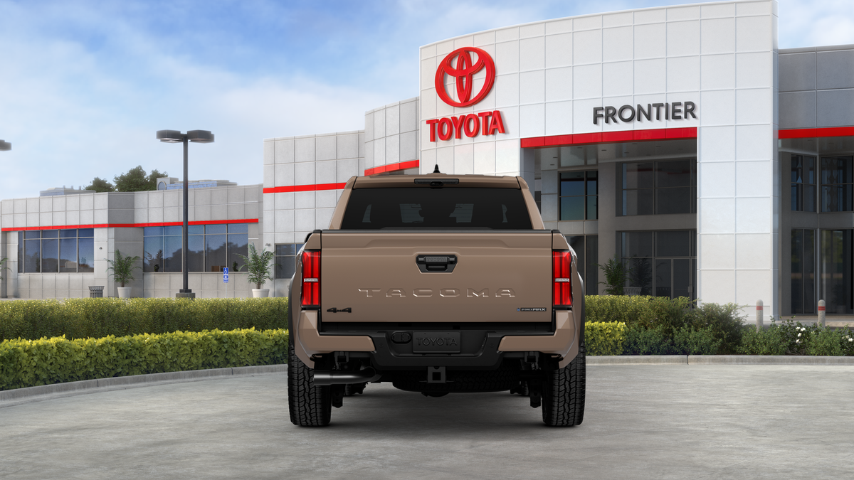 Tacoma TRD Off-Road i-FORCE MAX 2.4L 4-Cyl. Turbo Hybrid Powertrain 4-Wheel Drive 5-ft. bed Double Cab [7]