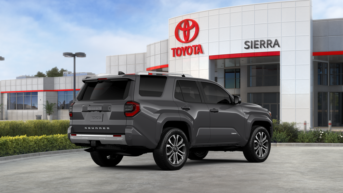 2025 Toyota 4Runner Limited photo 53