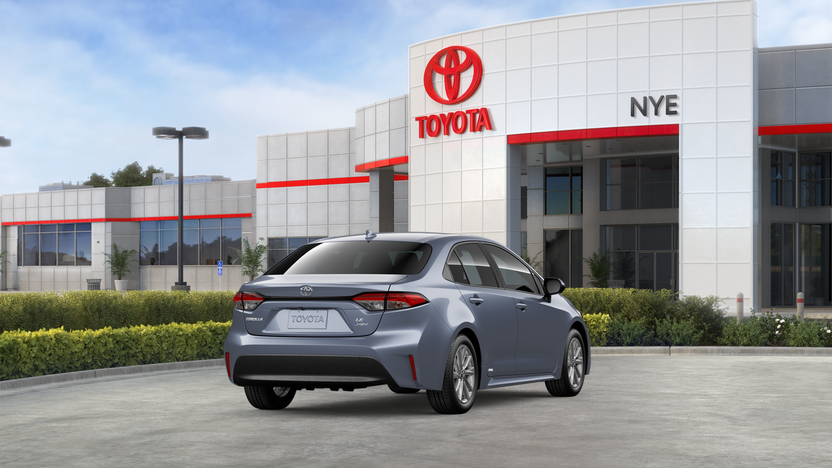 New 2026 Celestite Toyota  LE AWD image 11