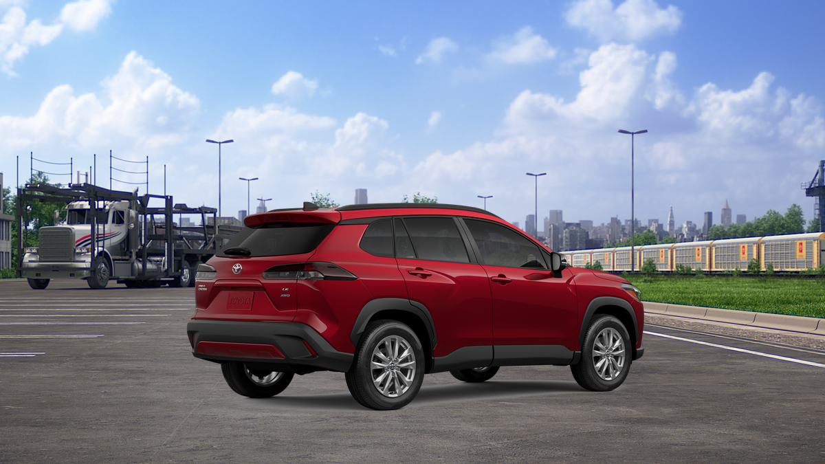 New 2026 Soul Red Crystal <sup>1</sup> <sup>2</sup> Toyota  LE image 12