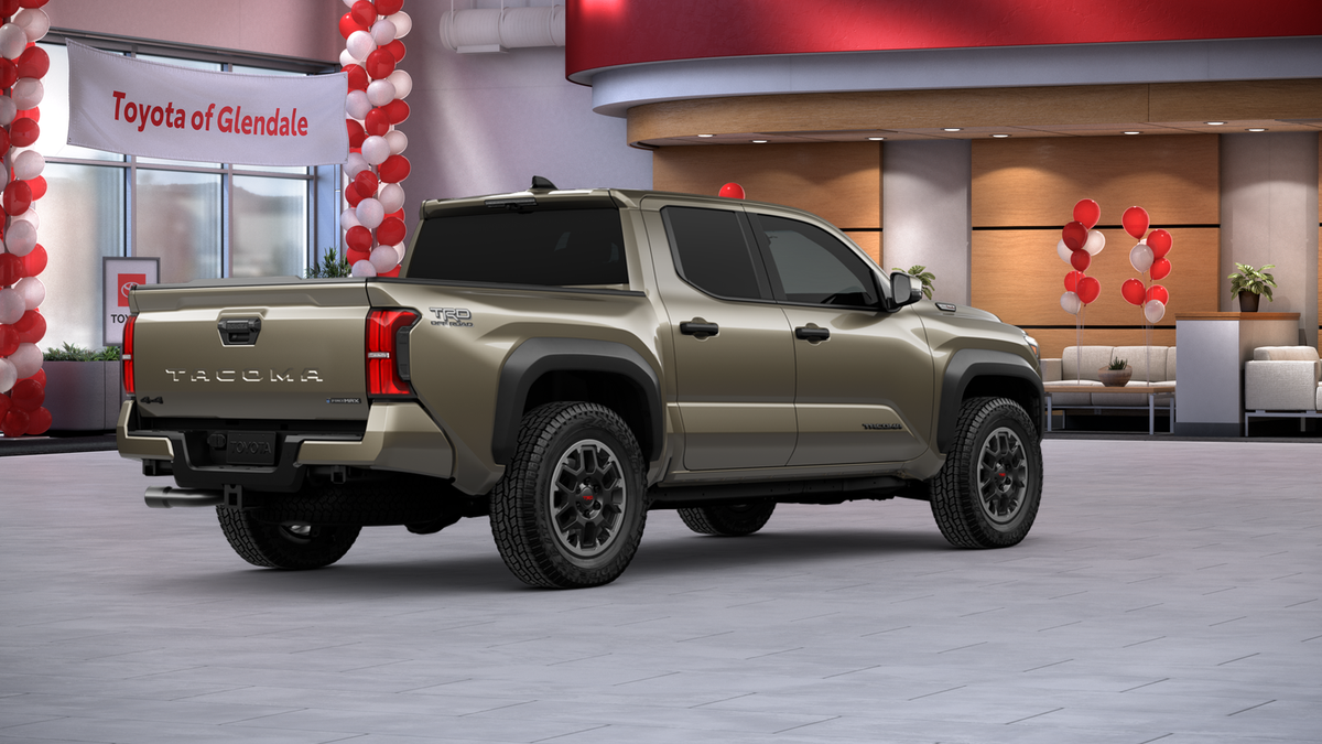 New 2026 Bronze Oxide Toyota Tacoma TRD Off-Road image 12