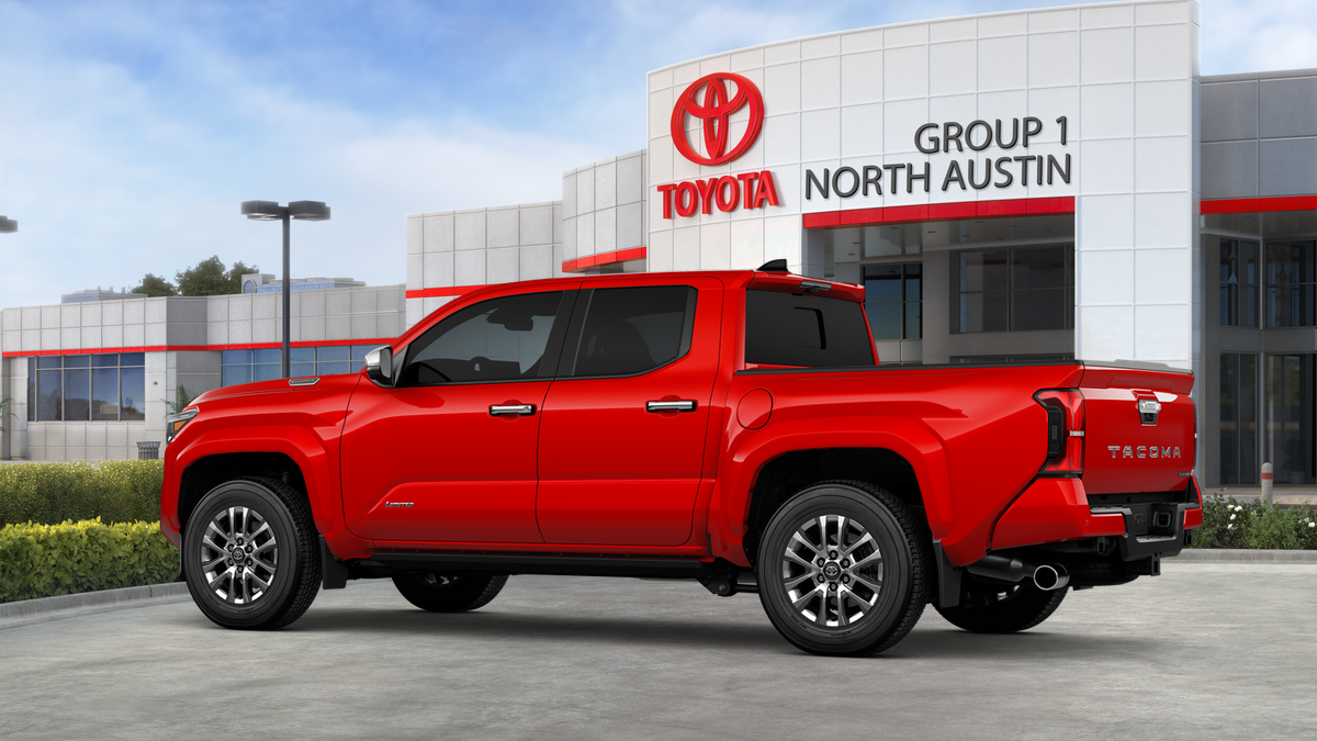 New 2026 Supersonic Red Toyota Limited i-FORCE MAX image 5