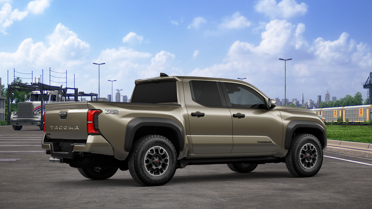 New 2026 Bronze Oxide Toyota  TRD Off-Road image 13