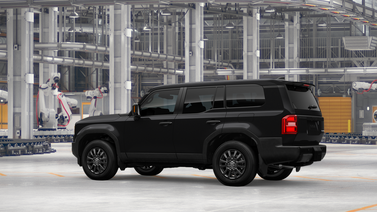New 2027 Toyota Land Cruiser SUV