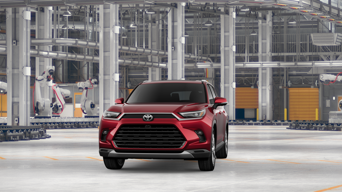 2026 Toyota Grand Highlander Limited photo 3