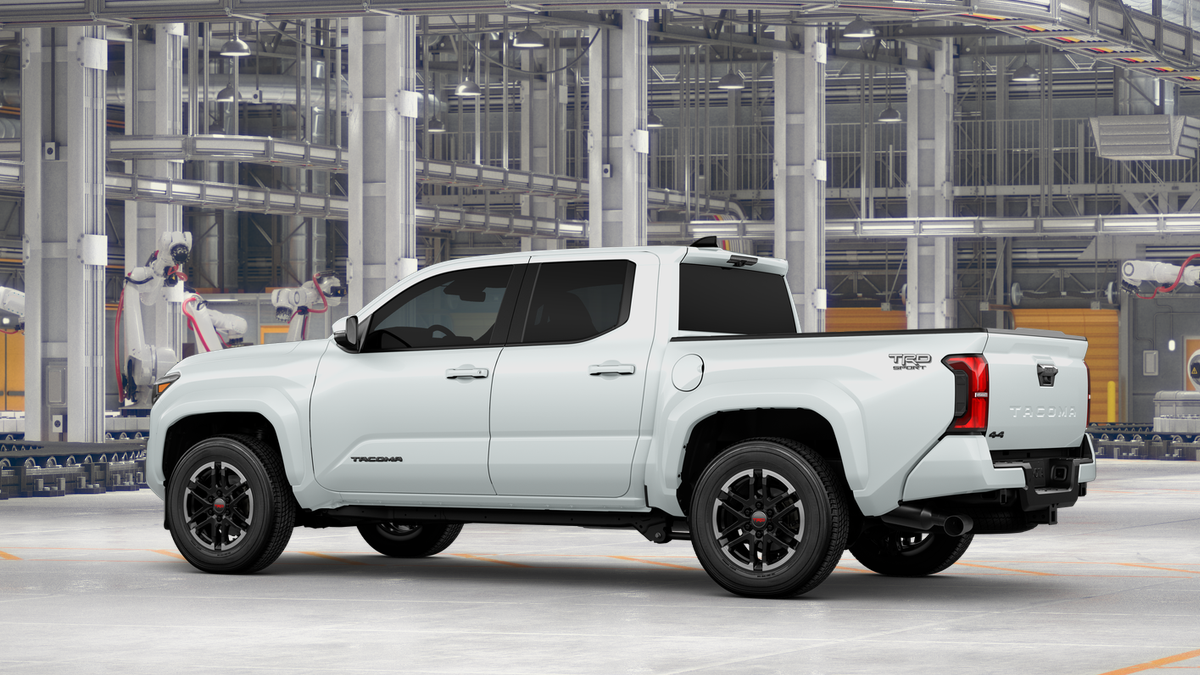 New 2026 Wind Chill Pearl <sup>1</sup> Toyota  TRD Sport image 7