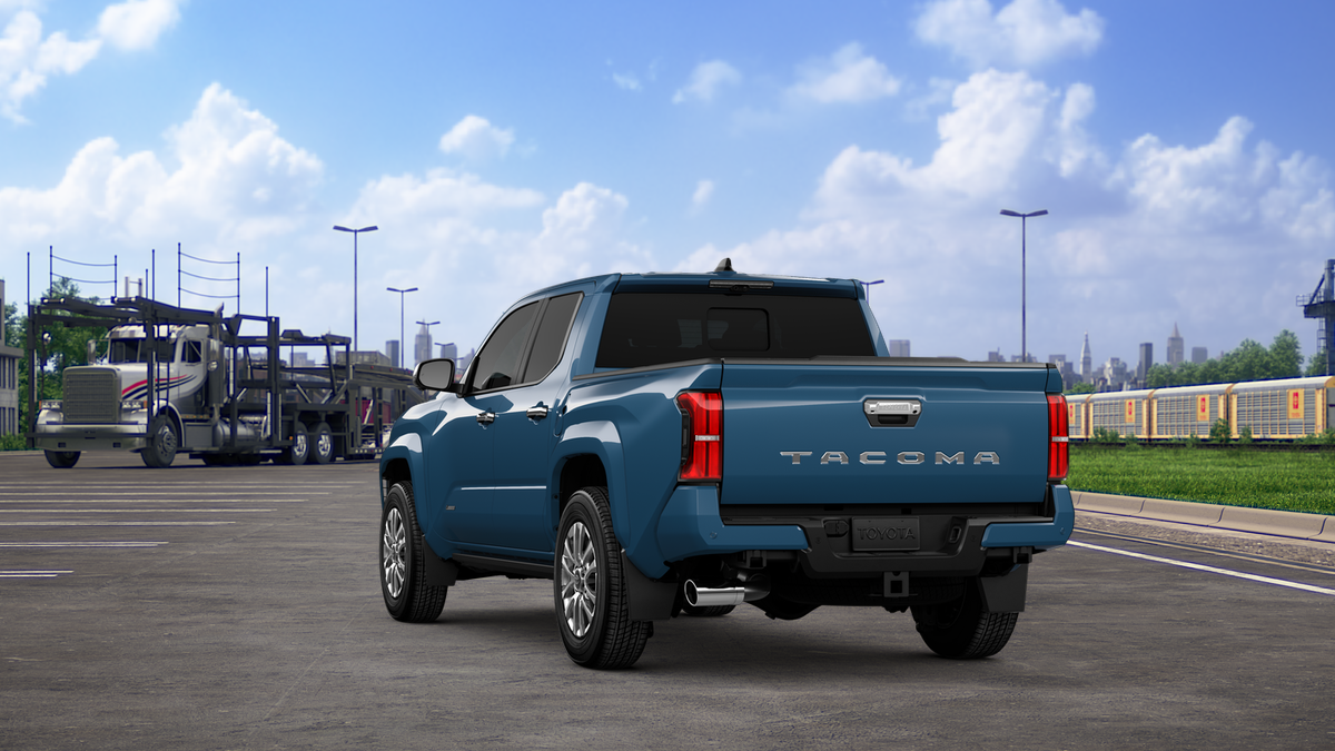 New 2026 Heritage Blue Toyota  Limited image 9