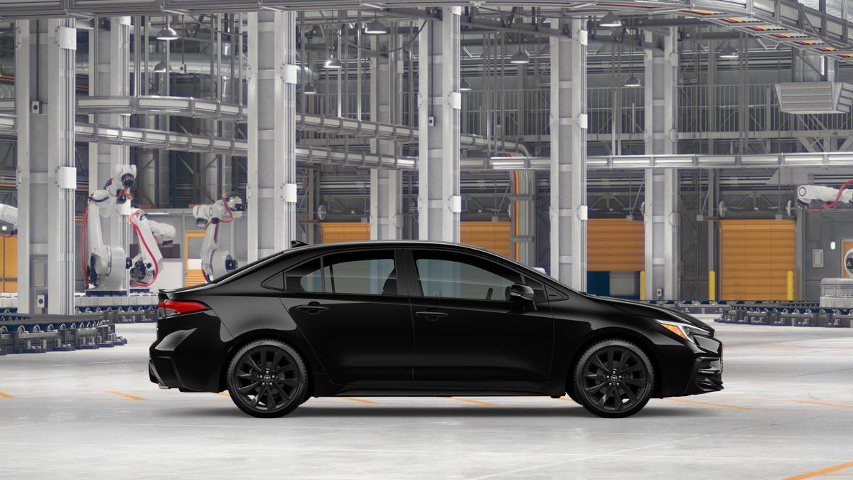 New 2027 Toyota Corolla Hybrid Sedan