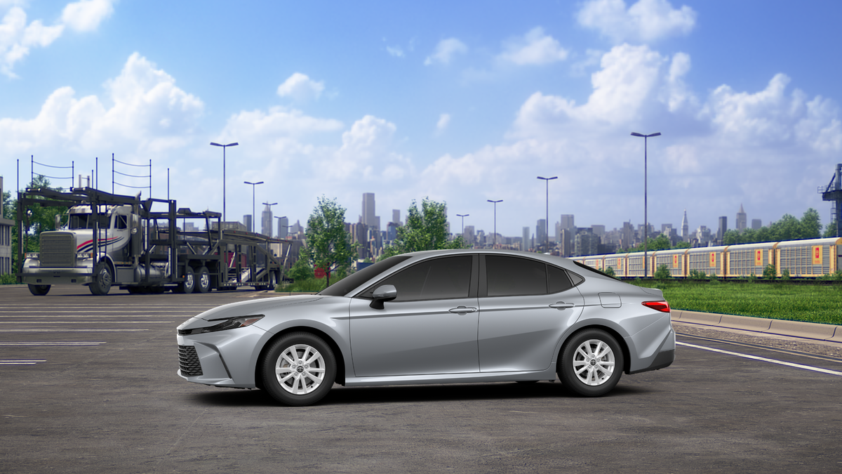 New 2027 Celestial Silver Metallic Toyota  LE image 5