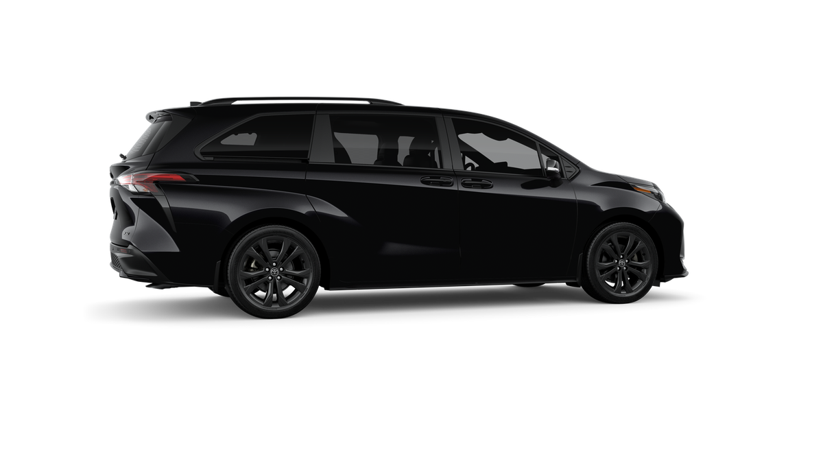 New 2026 Midnight Black Metallic Toyota  XSE image 13