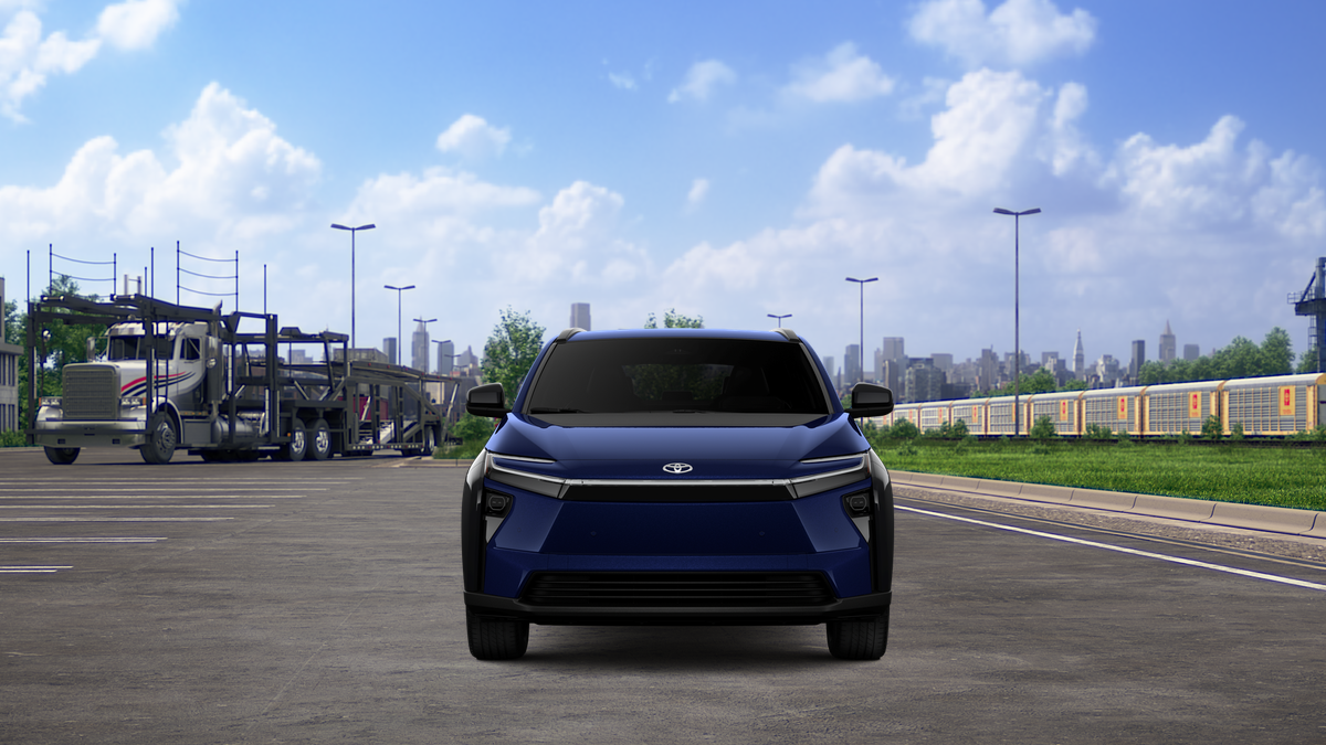 New 2026 Toyota bZ SUV