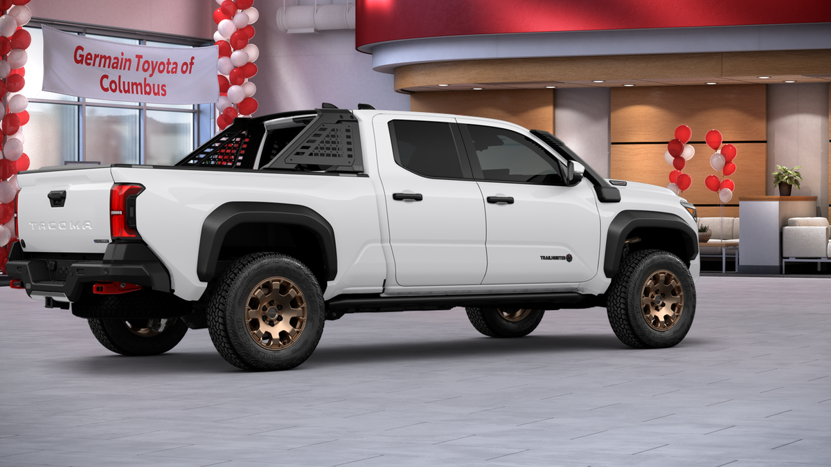 New 2026 Ice Cap Toyota Tacoma Trailhunter image 48