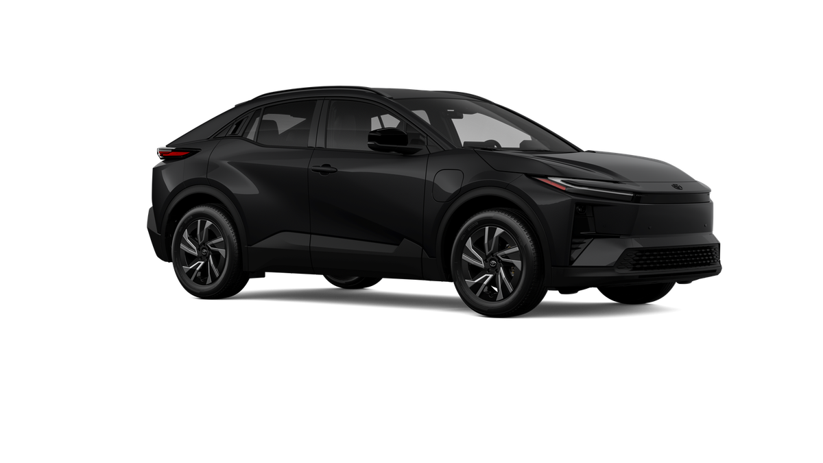 New 2026 Midnight Black Metallic Toyota  SE image 16
