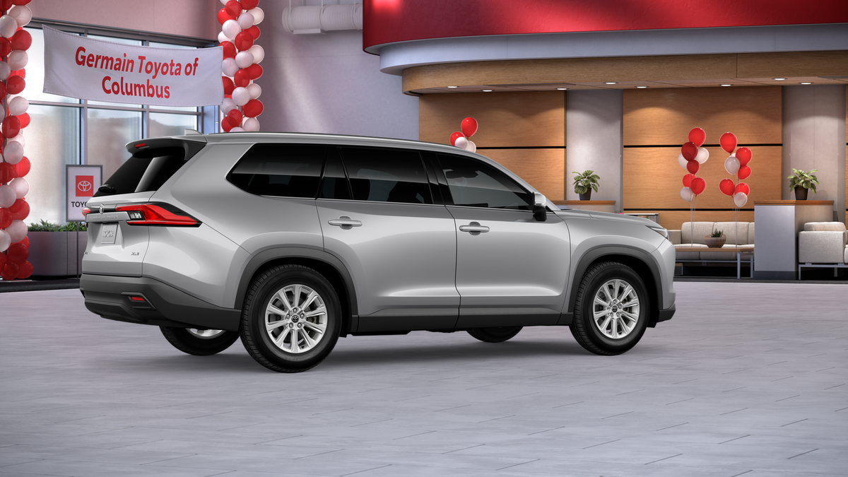 New 2026 Celestial Silver Metallic Toyota  XLE image 46