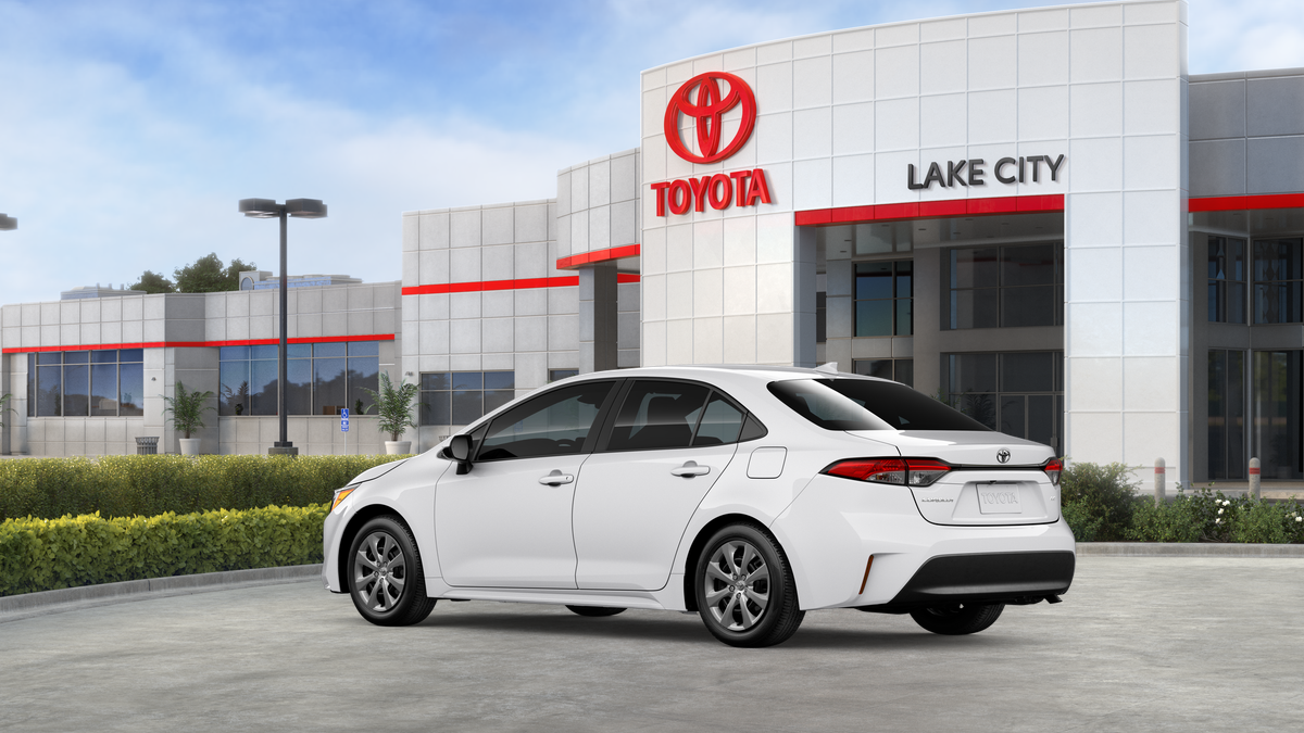 New 2026 Toyota Corolla Sedan