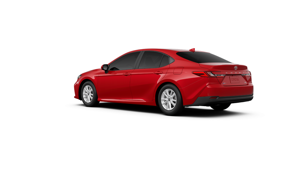 New 2027 Supersonic Red <sup>1</sup> Toyota  LE image 8