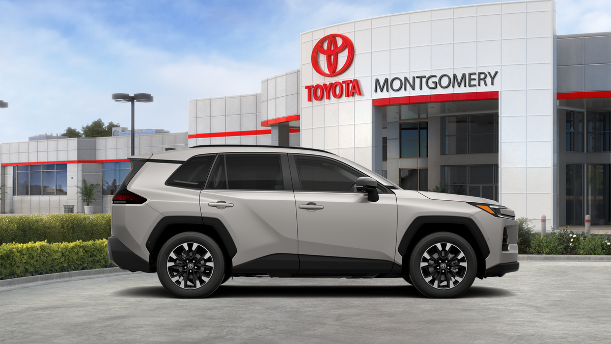 New 2026 Toyota RAV4 SUV