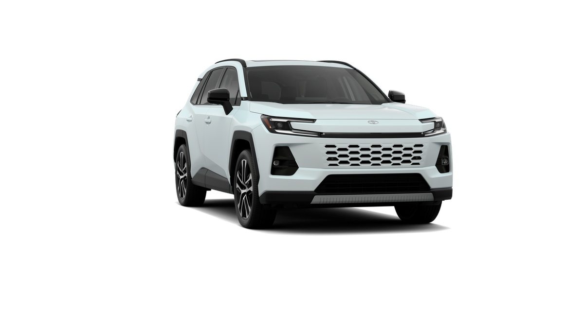 New 2026 Toyota RAV4 SUV