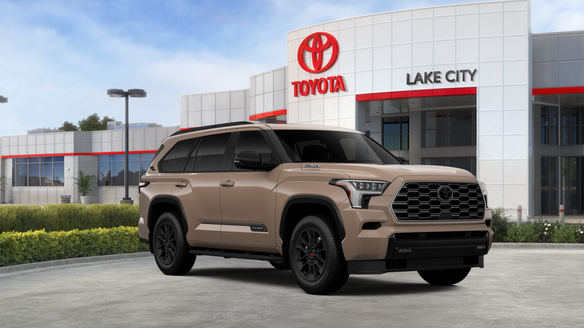 New 2026 Toyota Sequoia SUV