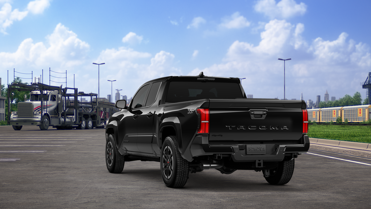 New 2026 Black Toyota  TRD Sport image 9
