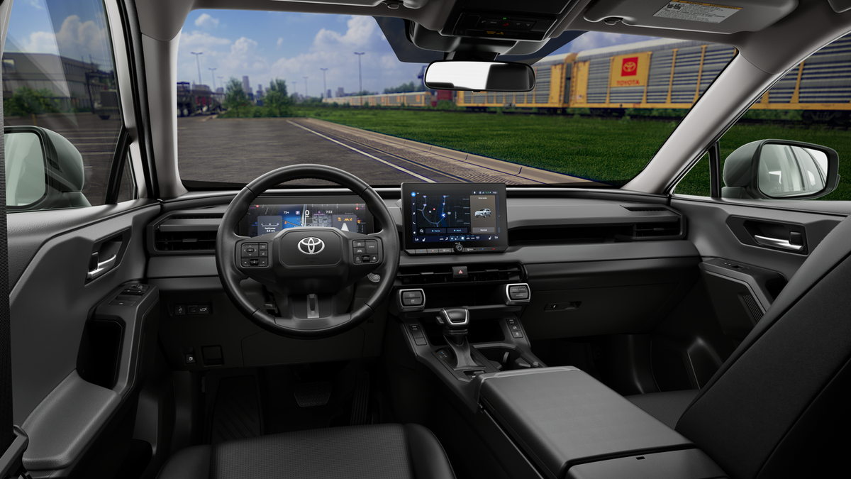 New 2026 Toyota RAV4 SUV