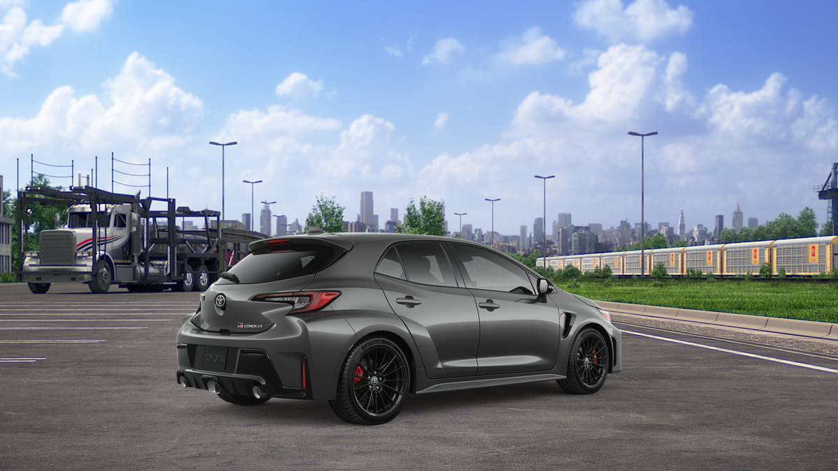 New 2026 Toyota GR Corolla Sedan