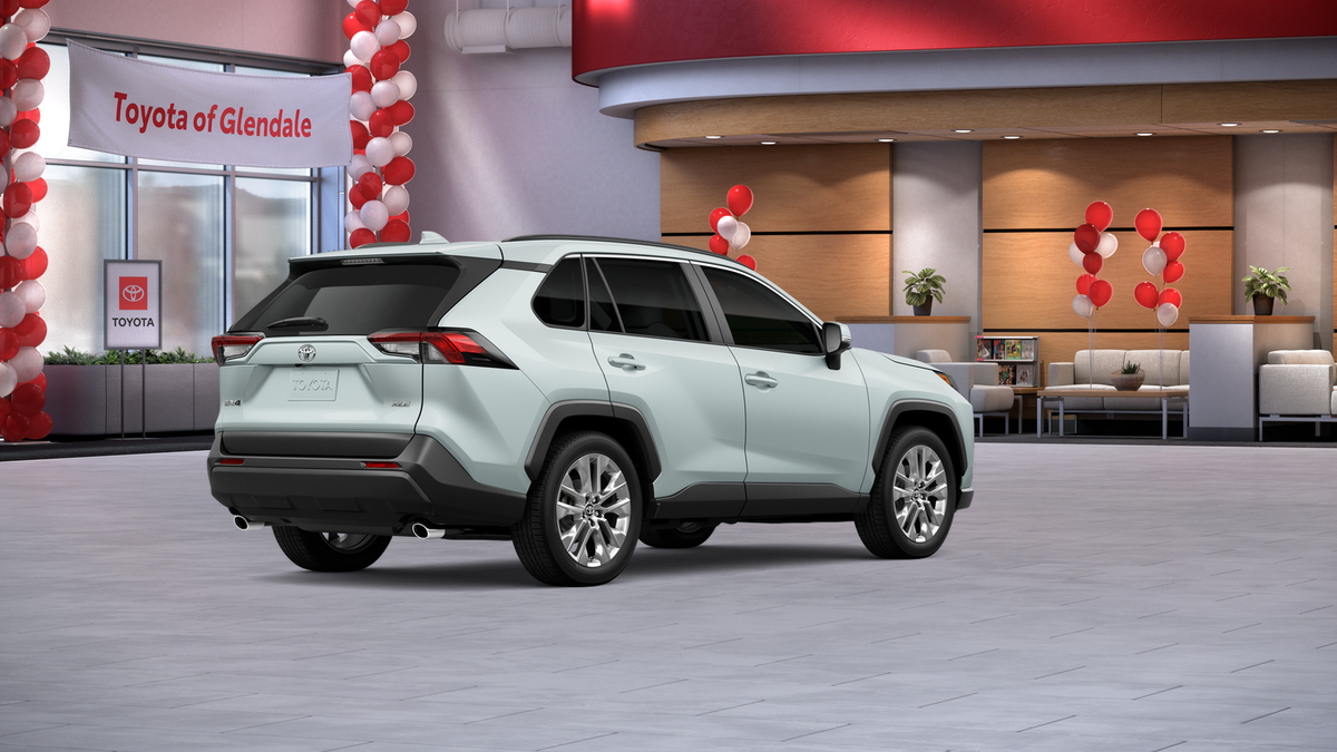 2025 Toyota RAV4 XLE Premium photo 10