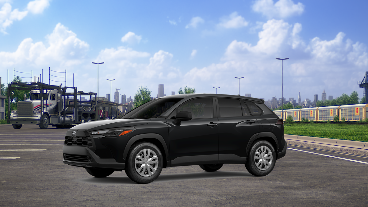 2026 Toyota Corolla Cross L photo 3