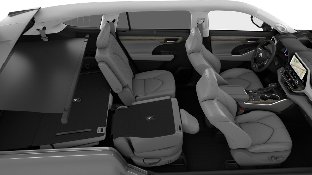 2025 Toyota Highlander Platinum photo 36