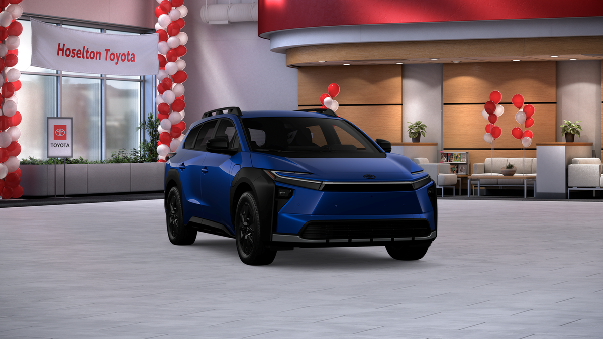 New 2026 Trueno Blue Toyota  image 18
