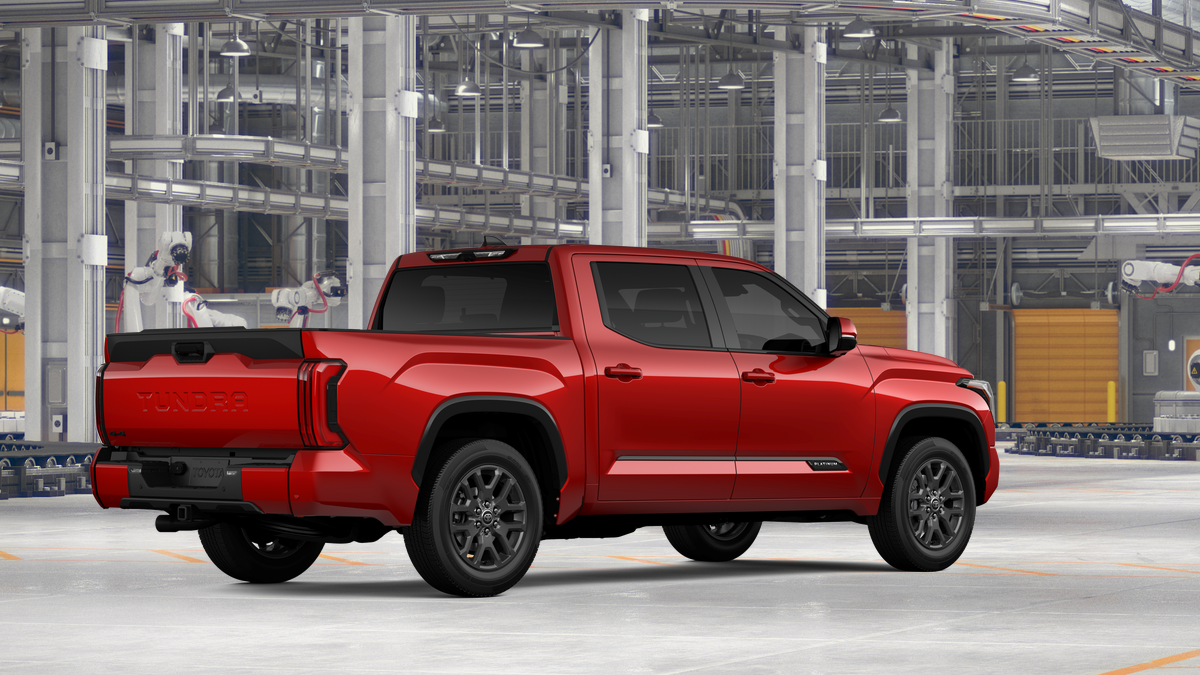 New 2026 Supersonic Red <sup>1</sup> Toyota  Platinum image 12