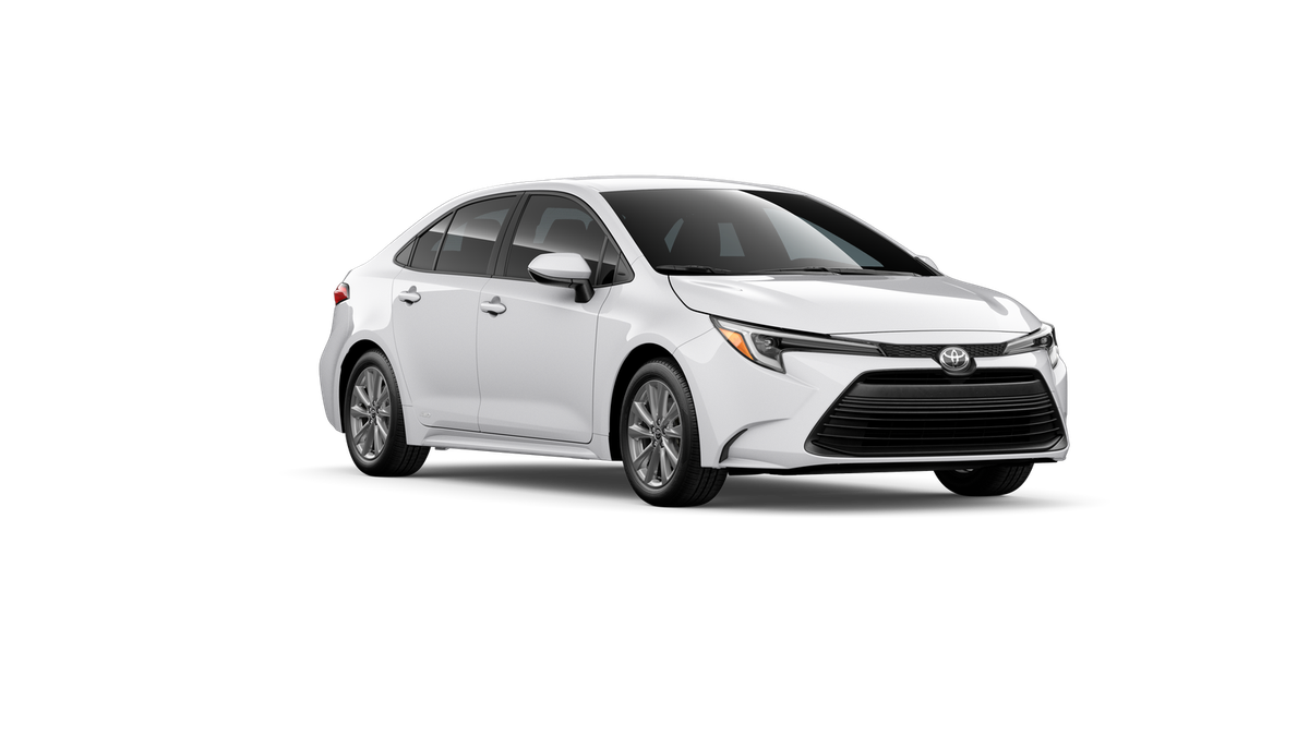 New 2026 Ice Cap Toyota  LE AWD image 17