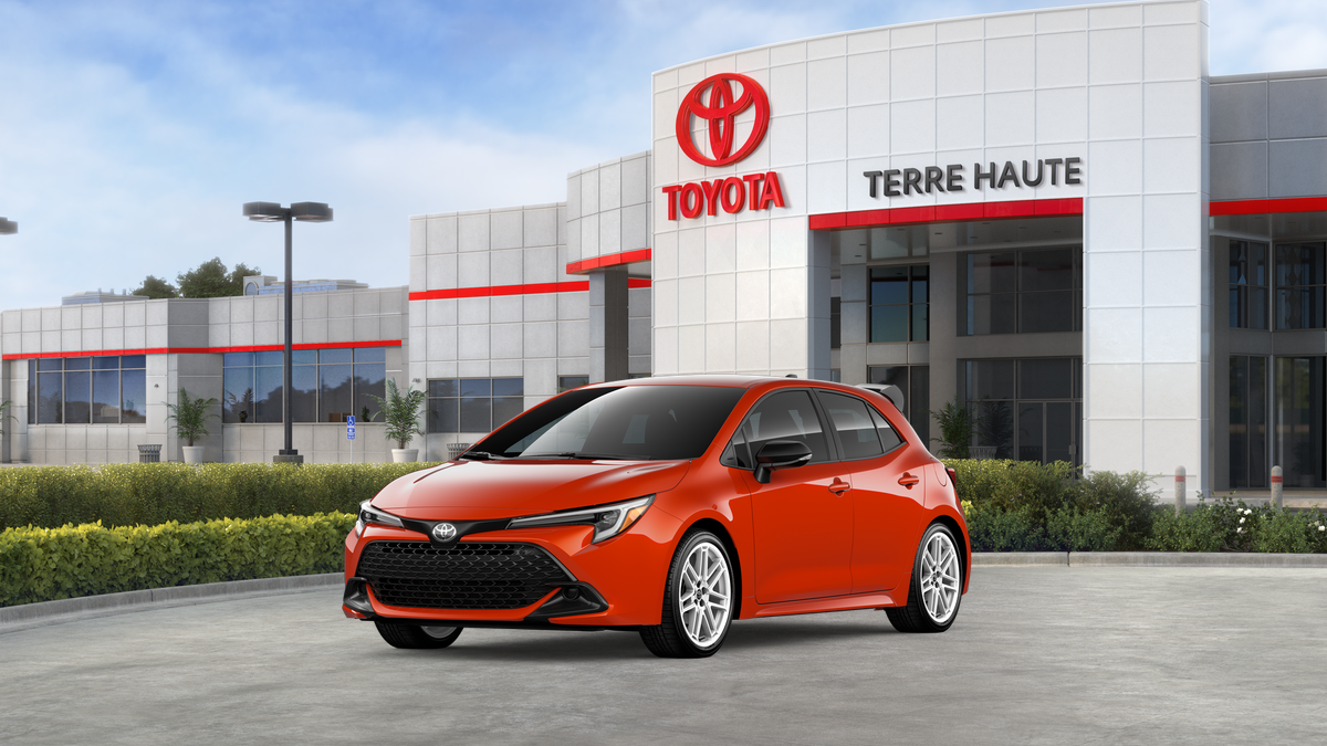 2026 Toyota Corolla Hatchback