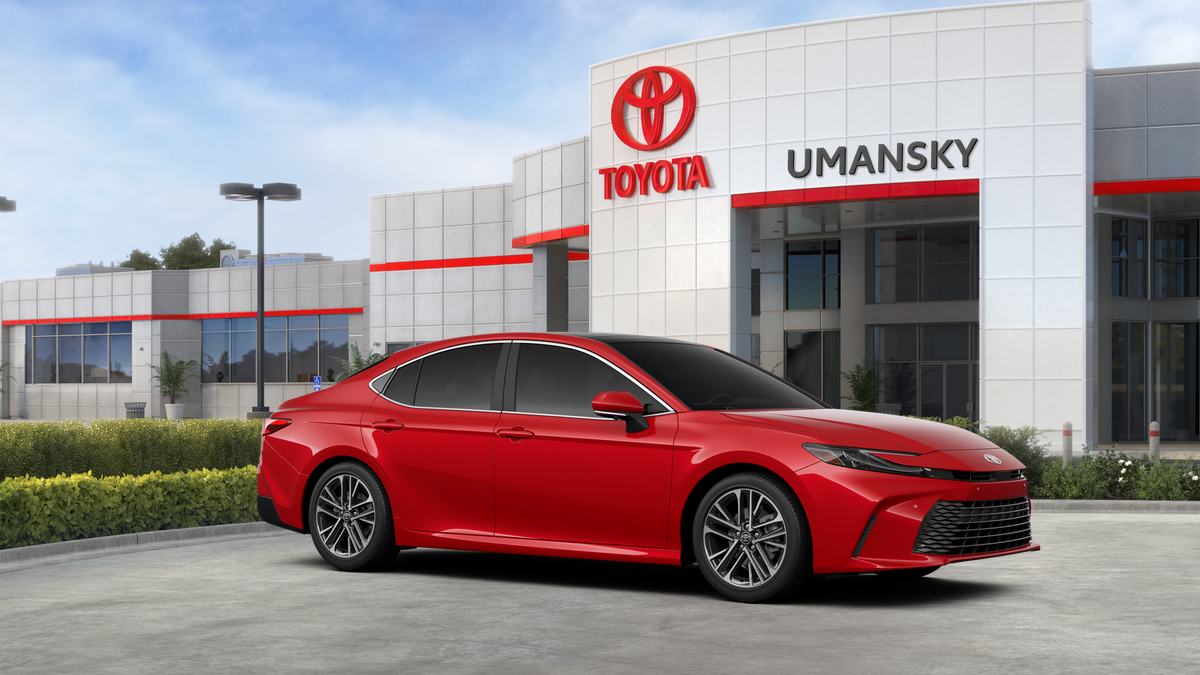 New 2026 Toyota Camry Sedan