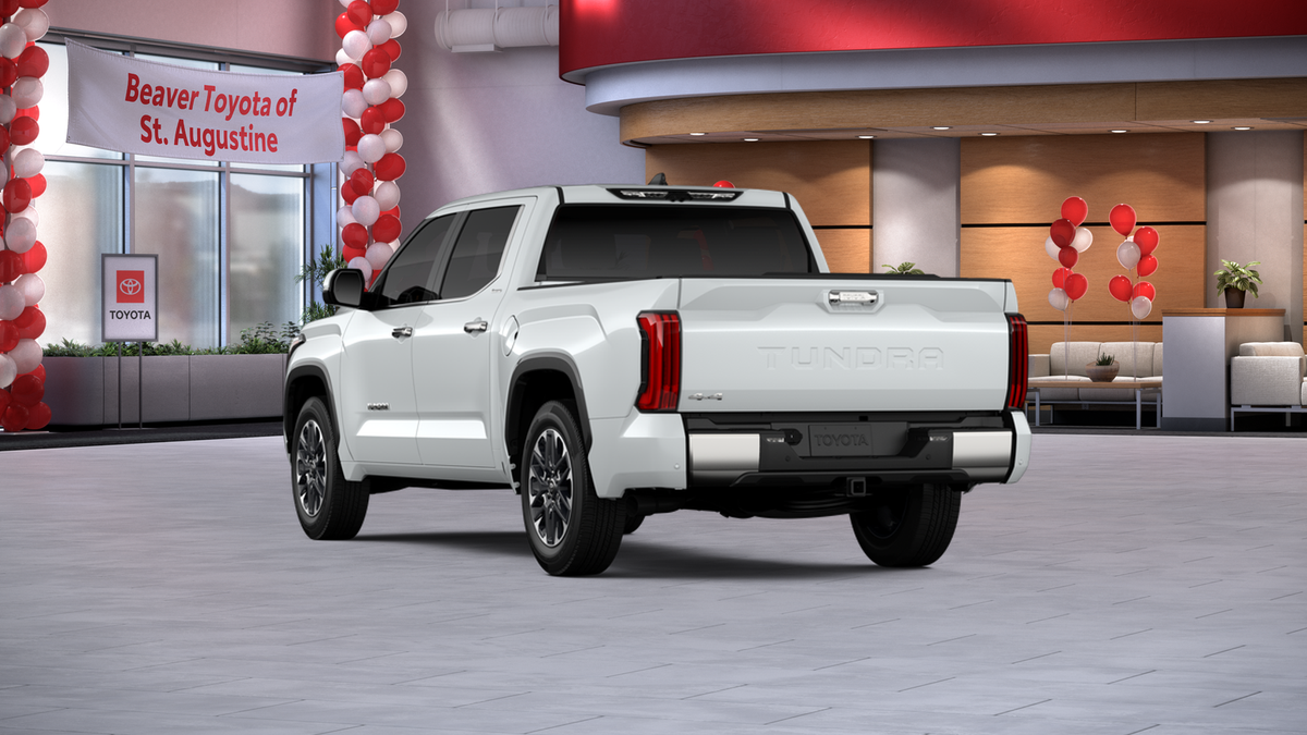 New 2026 Toyota Tundra Truck