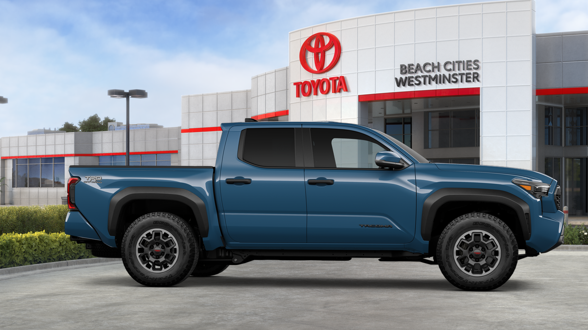 New 2026 Heritage Blue Toyota  TRD Off-Road image 16