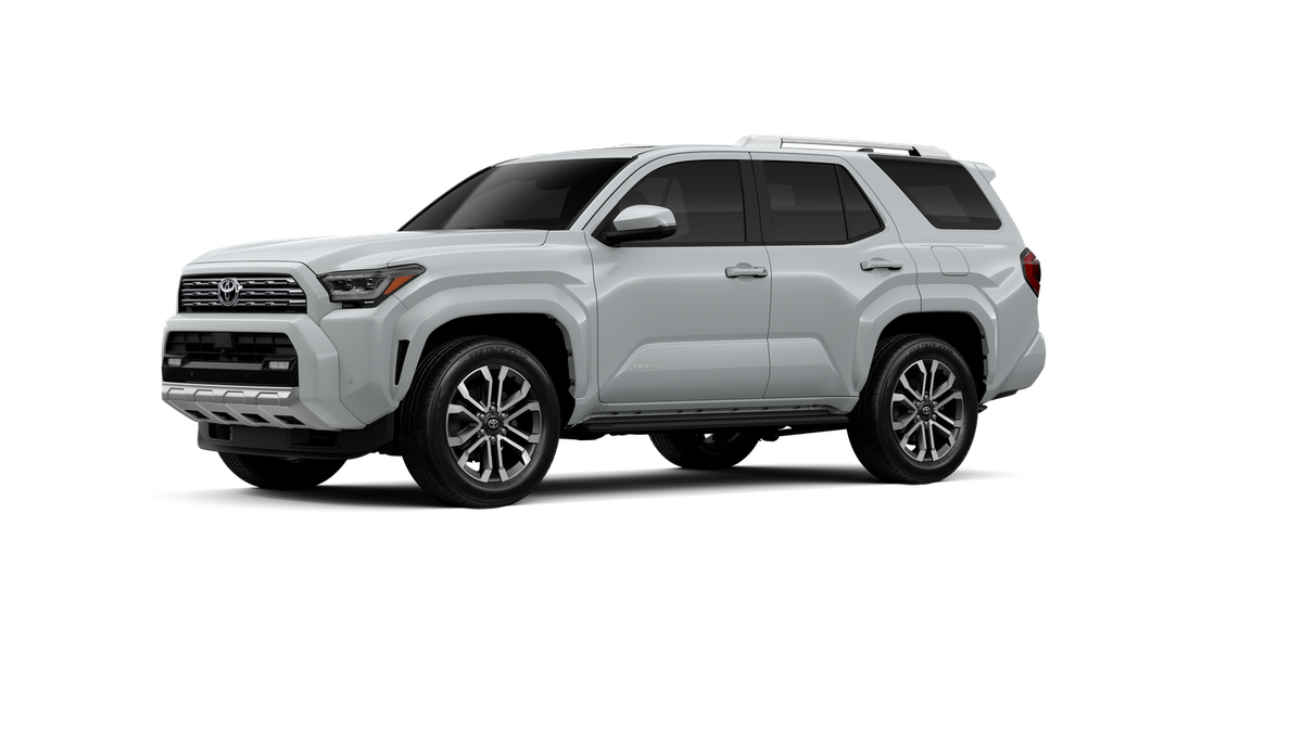 4Runner Limited i-FORCE 2.4L 4-Cyl. Turbo Engine Full-time 4-Wheel Drive [1]
