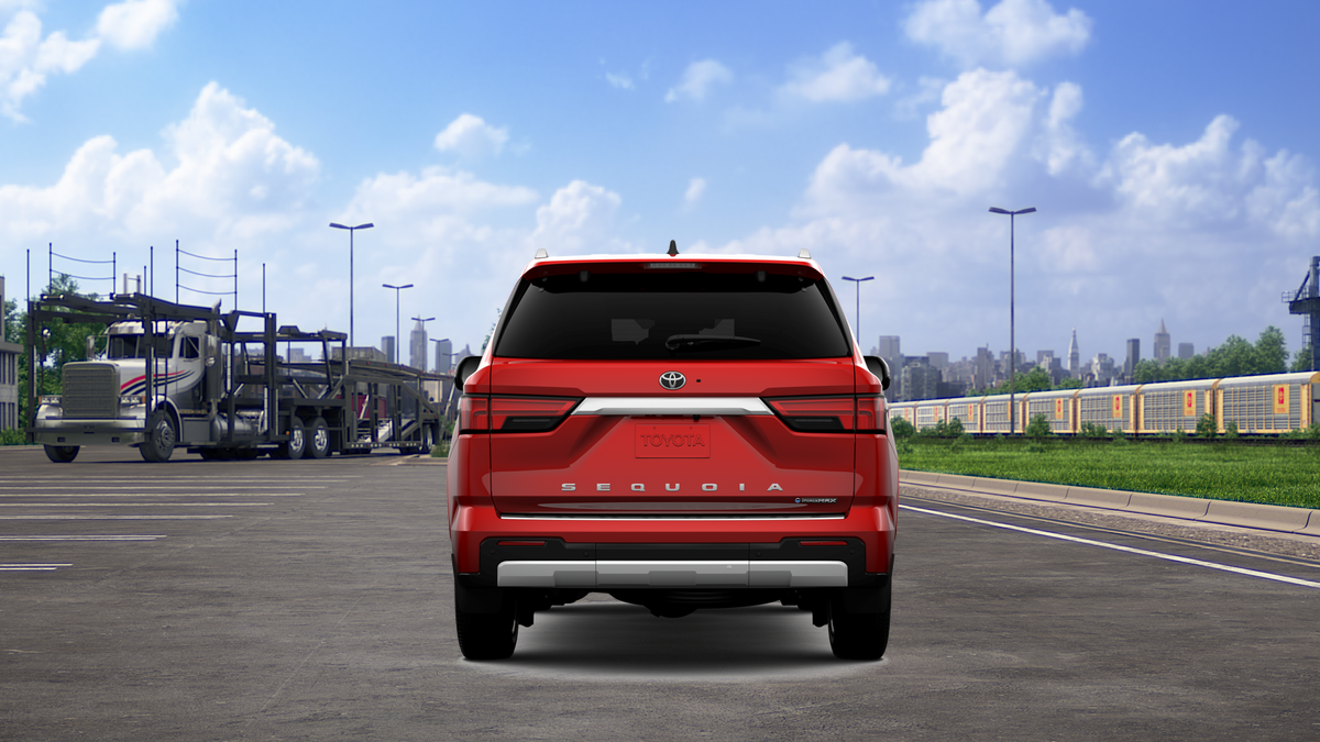 2026 Toyota Sequoia Capstone photo 8