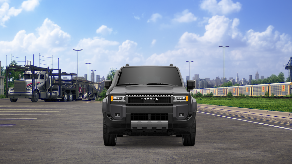 New 2027 Toyota Land Cruiser SUV