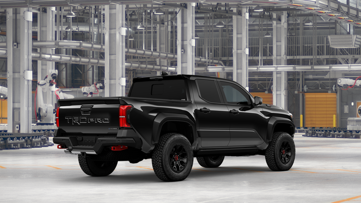 2025 Toyota Tacoma TRD Pro Double Cab photo 10