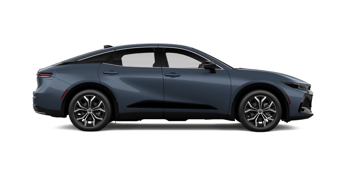 New 2027 Toyota Crown Sedan