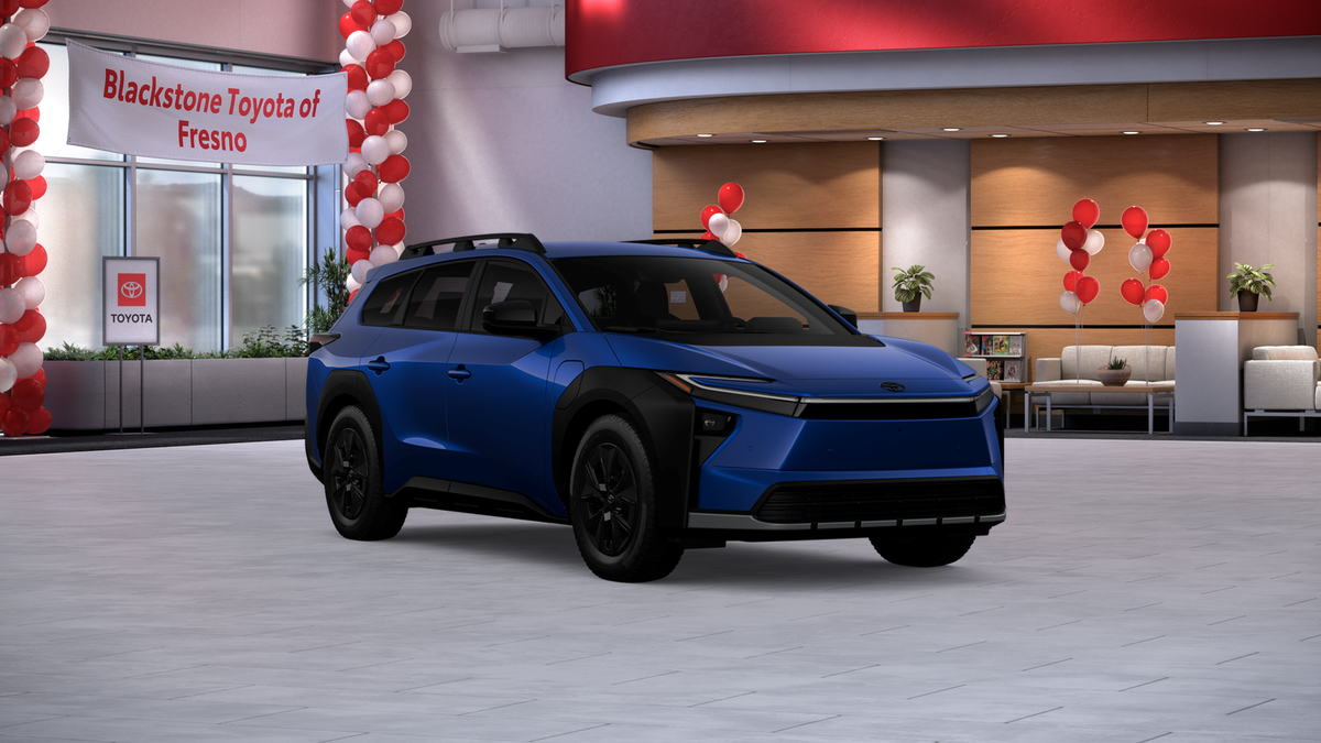 New 2026 Trueno Blue Toyota  image 18