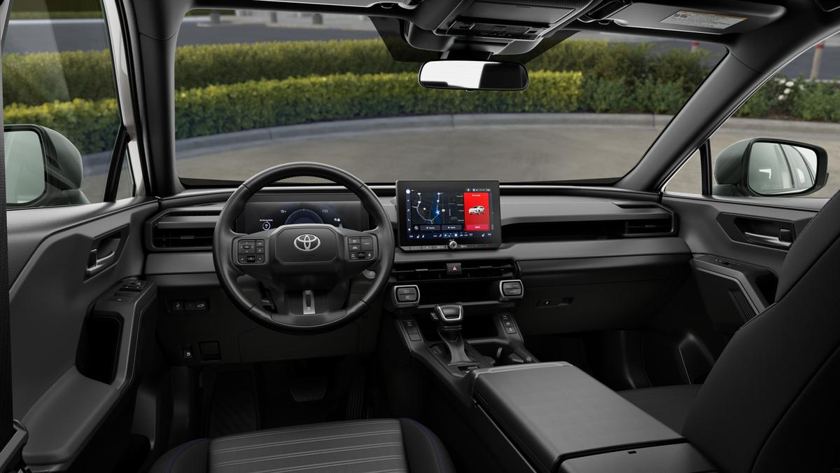 New 2026 Ice Cap Toyota  SE image 20