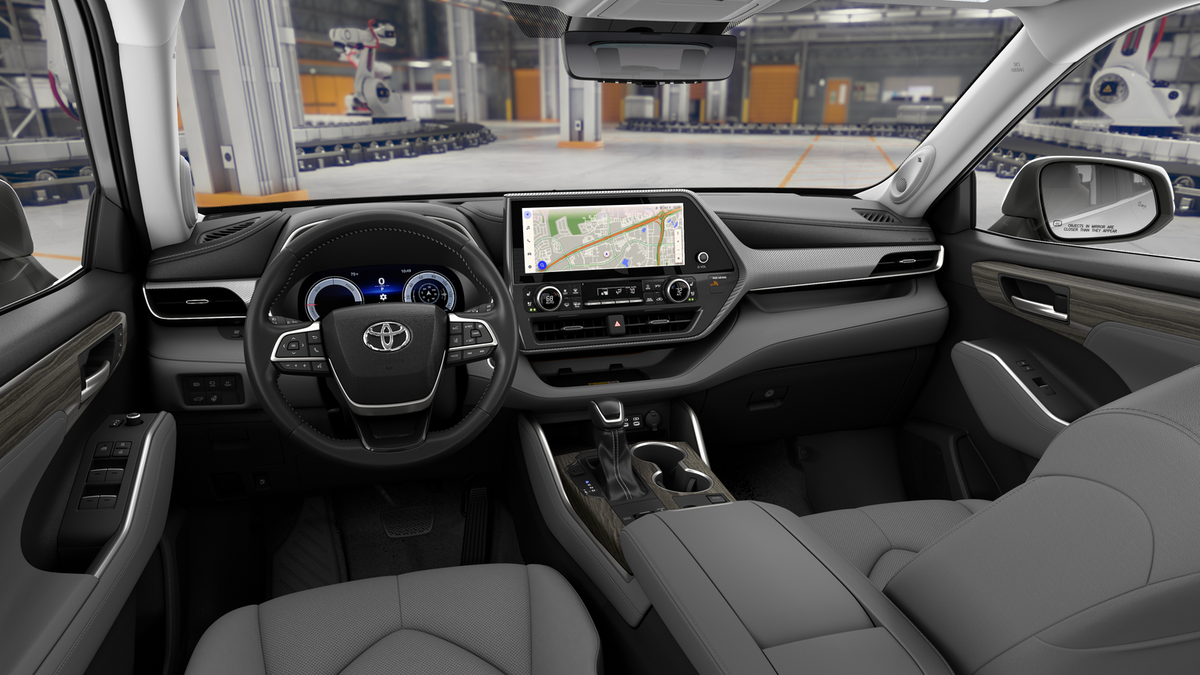 2025 Toyota Highlander Hybrid Platinum photo 19